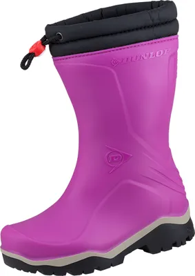 Produktbild von Kinder Winterstiefel Dunlop Kids Blizzard - pink/grau - Größe 35
