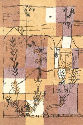 Obrázek produktu pro Paul Klee - Hoffmannovský výjev, 1921 (180 x 120 cm)