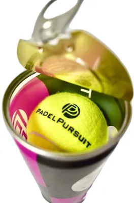 Produktbild von Padel Tennis Turnierbälle - 9 Stück in 3 Dosen