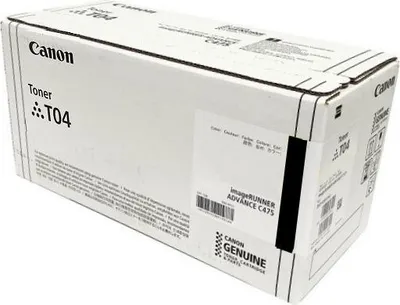 Immagine prodotto di Canon T04 cartuccia toner 1 pz Originale Nero