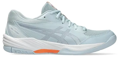 Produktbild von Asics GEL-TASK 4 - Damen Hallenschuh - Cool Grey/Grey Blue Cool Grey/Grey Blue 39.5
