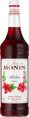 Obrázek produktu pro Monin sirup z ibišku, bylinná květinová chuť, 1000 ml
