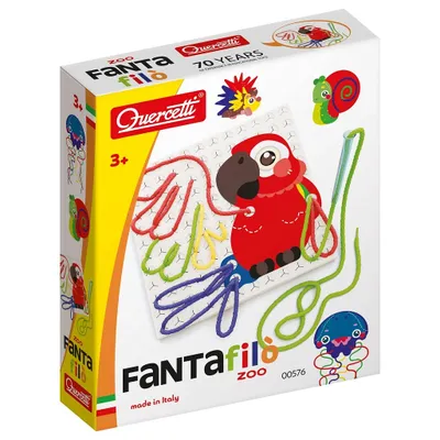 Obrázok produktu pre Quercetti Fanta Filo zoo 0576 05767