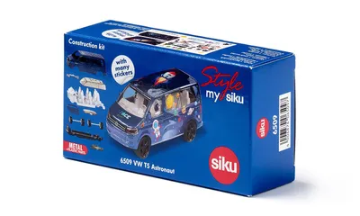 Produktbild von siku SIKU 6509 Bastelset VW T5 ''Astronaut''