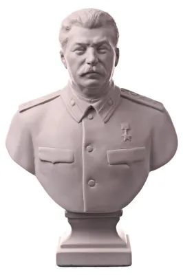 Zdjęcie produktu dla Marmurowa statua historycznego przywódcy, 16 cm