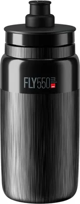 Obrázok produktu pre Bidon Elite Fly Tex 550 ml cyklistická fľaša čierna 01604886