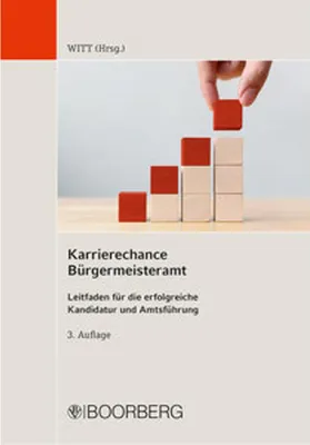 Zdjęcie produktu dla Karrierechance Bürgermeisteramt