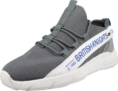 Produktbild von British Knights Herren Low Sneaker Bennet Low Top B49-3602 Grau