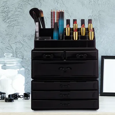 Obrázek produktu pro Organizér na make-up RD4643, černý