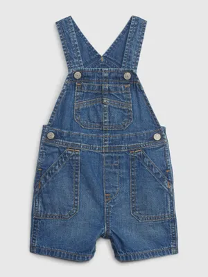 Produktbild von GAP Baby-Jeansshorts Lacláce 599885-00__12-18M