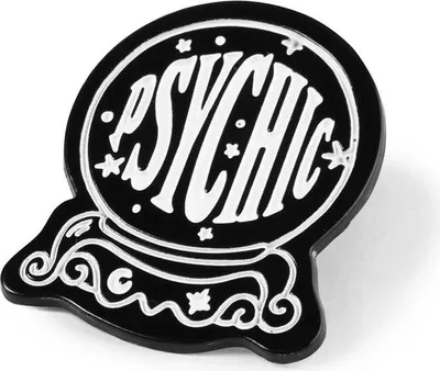 Image de Épingle Killstar - Épingle en émail psychique