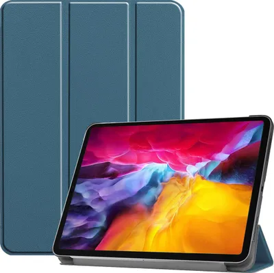 Image de imoshion Bibliothèque pliante pour l'Apple iPad Pro 11 (2022 / 2021 / 2020 / 2018) - Vert foncé