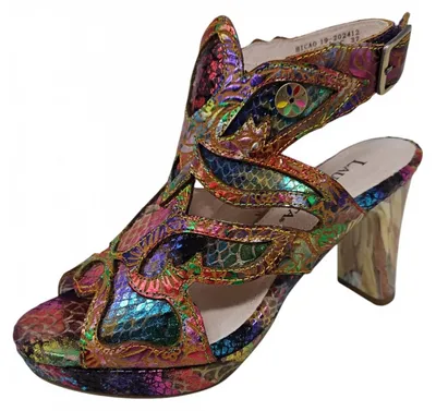 Produktbild von Laura Vita Laura Vita Damen Sandalette in Mehrfarbig, Größe 38