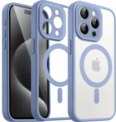 Immagine prodotto di Custodia per Apple iPhone 15 Pro per MagSafe CLEAR CASE Vetro per schermo