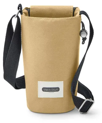 Image de Sac isotherme pour bouteilles : beige