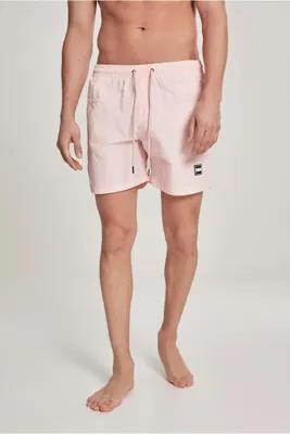 Obrázok produktu pre Urban Classics - BLOCK Plavecké šortky ružové - 4XL