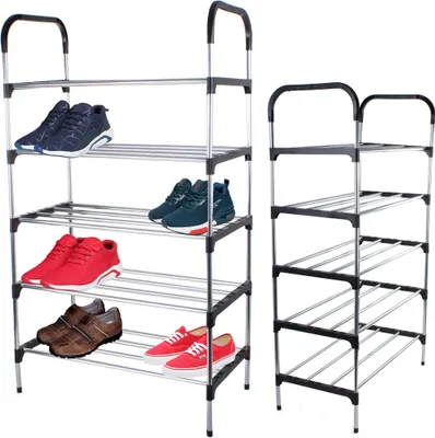 Produktbild von Schuhregal Ständer Bücherregal Schuhschrank Schuhablage Ver018 5 Etage