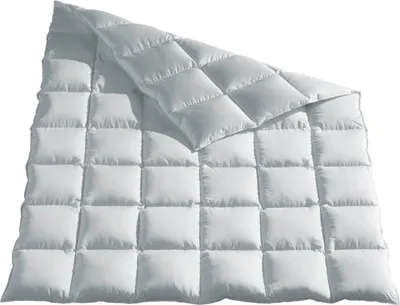 Produktbild von Häussling Daunen Bettdecke Moschus Royal 155 x 200 cm Moschus Royal Kassettenbett 6x8 mit Doppelnaht / 1,5 cm Innensteg