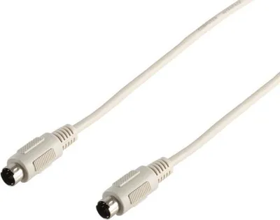 Produktbild von PS2 Kabel 2x6-pol. MINI DIN-Stecker 3m