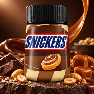 Image de Crème à tartiner Snickers Spread 350g