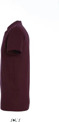Produktbild von SOL'S Herren T-Shirt Shirts Rundhals Baumwolle Kurzarm Shirt Sport, Größe:3XL, Farbe:Burgundy