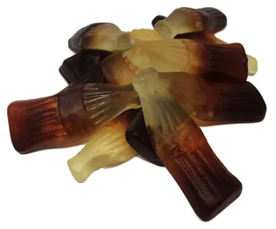 Produktbild von Ravazzi Fruchtgummi XL Riesen Colaflaschen Cola Bottle 1000g