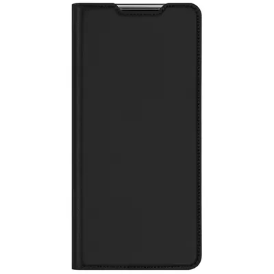 Produktbild von Xiaomi Poco M3 Hülle - Kunstleder - Dux Ducis Klapphülle - Schwarz