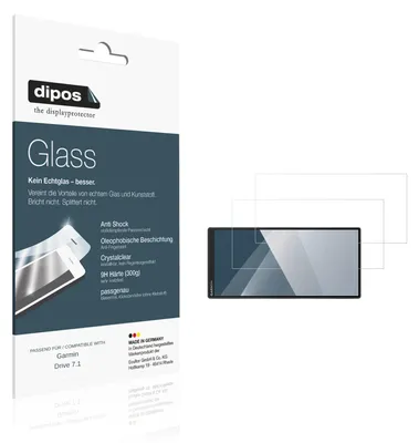 Image de 2x Protection écran pour Garmin Drive 7.1 Verre souple Film Protecteur 9H dipos