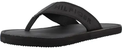 Produktbild von TOMMY HILFIGER HILFIGER LEATHER BEACH Schwarz