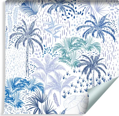 Obrázek produktu pro 10m VLIES TAPETE Roll Nature Palm Troppen Jungle FOREST XXL