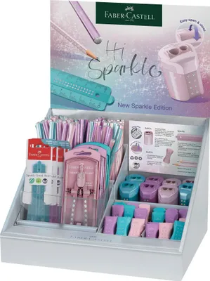 Produktbild von Faber Castell Familiendisplay Sparkle Cosmic 2025