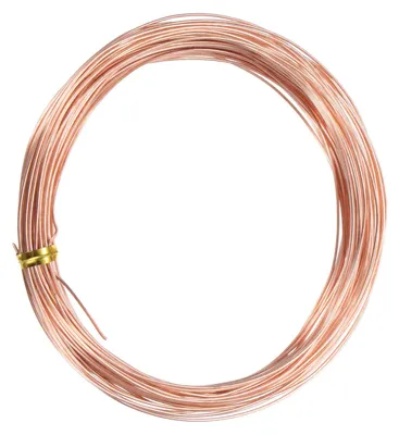 Kupferdraht 0,8 mm, 15 m, 99,9 % rein, Basteldraht