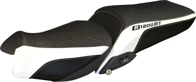 Zdjęcie produktu dla Pokrowiec na siedzenie Olbia 1 Comfort 1WH z logo do BMW r 1200 rt