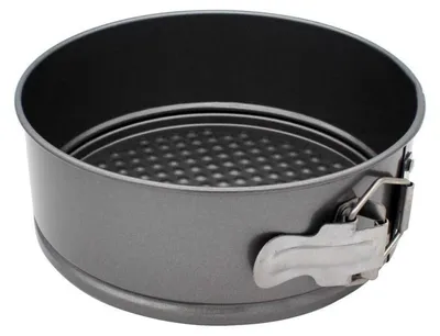 Immagine prodotto di Stampo per torte a cerniera, 22 cm, Acciaio al carbonio, rivestimento antiaderente
