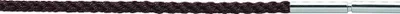 Produktbild von 55100012G38, 55100012G70, 55100012G80, 55100012G90 Kordel geflochten aus Microfaser braun 55100012G XEN