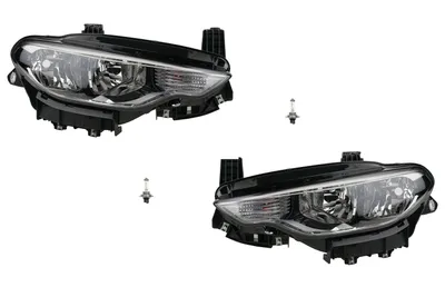 Zdjęcie produktu dla Johns, reflektor pasuje do Fiata Tipo 356 10/15- H15 z zestawem H7 lewy i prawy