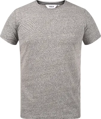 Produktbild von SOLID SDAlarico Herren T-Shirt Kurzarm Shirt mit Print und Rundhalsausschnitt