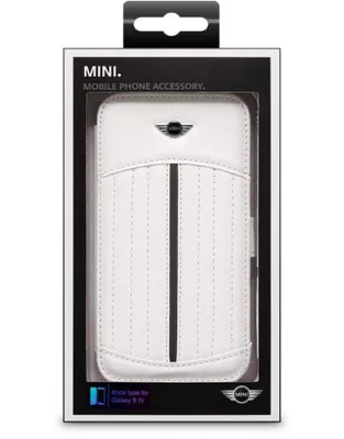 Produktbild von Mini MNFLBKS4SSW, Flip case, Samsung, Samsung S5, Weiß