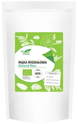 MĄKA MIGDAŁOWA BIO 100 g - BIO PLANET