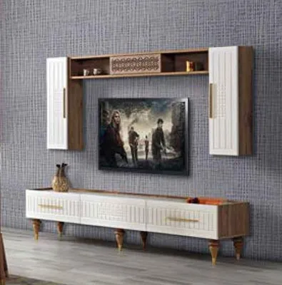 Produktbild von tv Ständer Sideboard Anrichte Schrank Wohnzimmer Holz Sideboards Möbel wohnwand