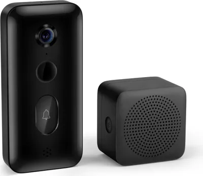 Obrázek produktu pro Xiaomi Smart Doorbell 3 Zvonek u dveří 5200mAh, 2K kamera, Wi-Fi