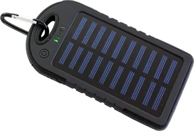 Obrázok produktu pre Batéria náhradná POWERBANK US14 5000mAh+SOLAR čierna