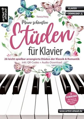 Obrázek produktu pro Meine schönsten Etüden für Klavier