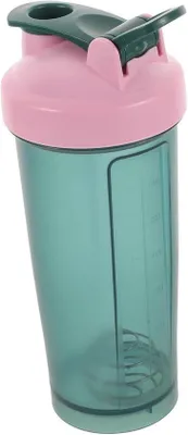Image de Bouteille d'eau Sport-Shaker verte