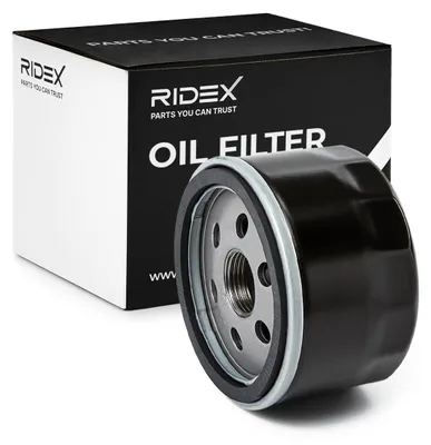 Produktbild von Ölfilter RIDEX 7O0043 Anschraubfilter für VW GOLF II (19E, 1G1) GOLF I (17) für OPEL Vivaro A Kastenwagen (X83) Vivaro A Combi (X83) Movano Bus (X70)