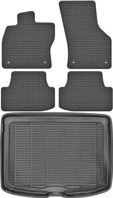 Produktbild von Audi A3 II 8V Sportback (2012-2020) SET - Gummifußmatten + Kofferraummatte