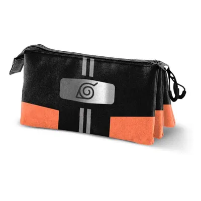 Image de Piórnik Naruto Shippuden z trzema przegródkami, oficjalna licencja