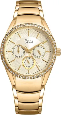 Image de Montre Pierre Ricaud pour femme P21032.1111QFZ or