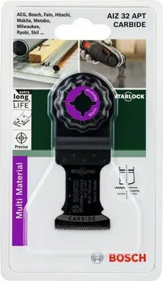 Produktbild von Bosch Starlock Präzisionsblatt AIZ 32 APT MultiMax, 32 mm