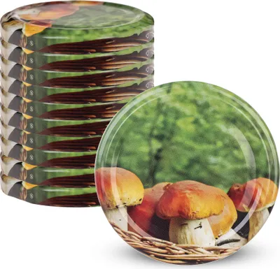 Produktbild von KADAX 10x Deckel für Gläser Fi 66 Deckel für Gläser Deckel Konserven